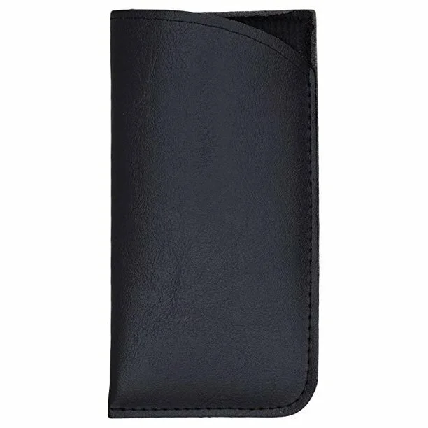 Slip in Eyeglass Pouch, Glasses Case & Holder - Unisex Eyewear Sleeve 2Pk